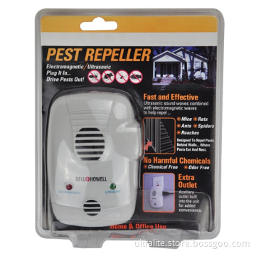 eco-friendly high quality ultrasonic bird repeller